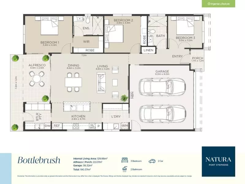 Introducing the Bottlebrush - Available to secure now