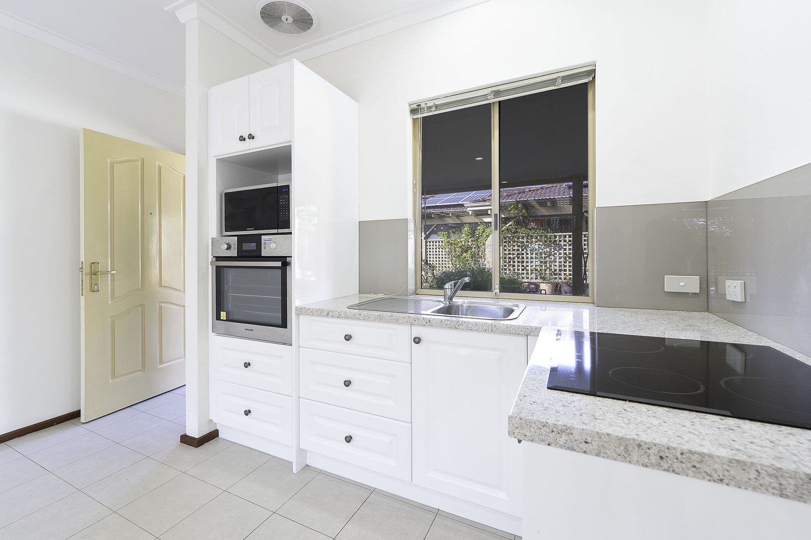 Enjoy easy living steps from village amenities