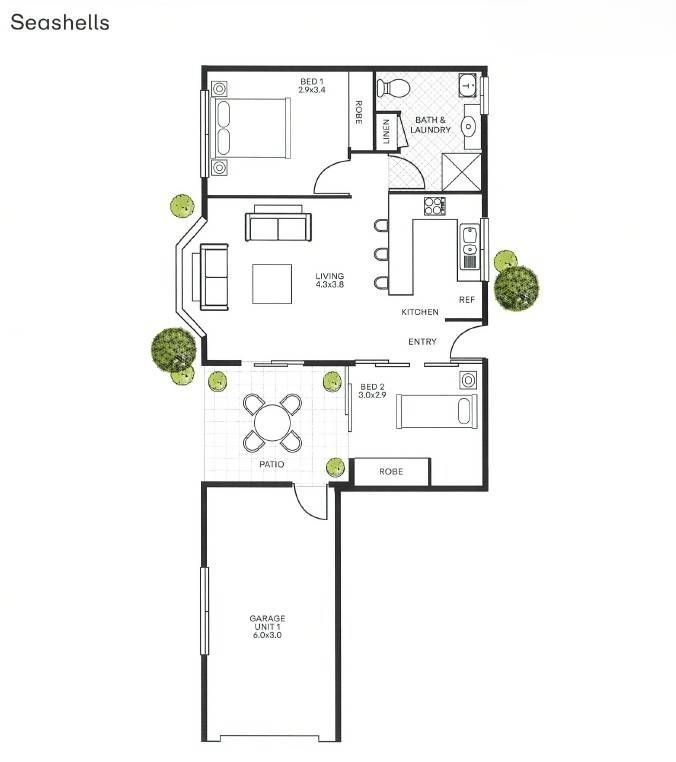 Space, Sunshine and a Gorgeous Garden