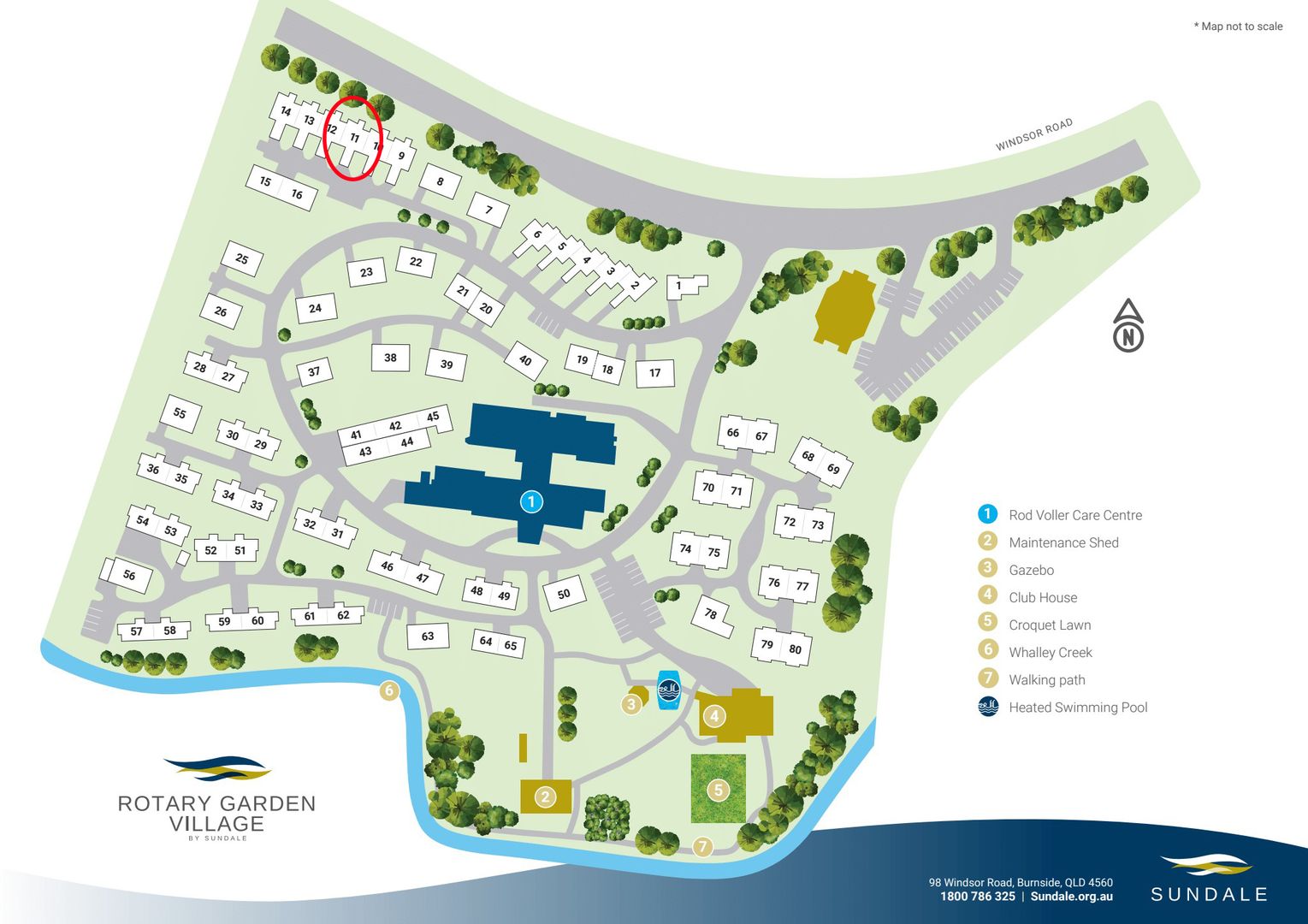 Price Reduced! Unit 11 at Rotary Garden Village