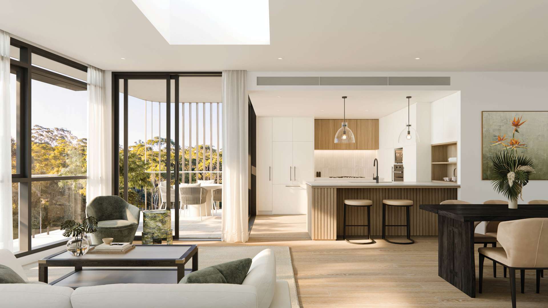 Spacious Two Bedroom Two Bathroom Apartments