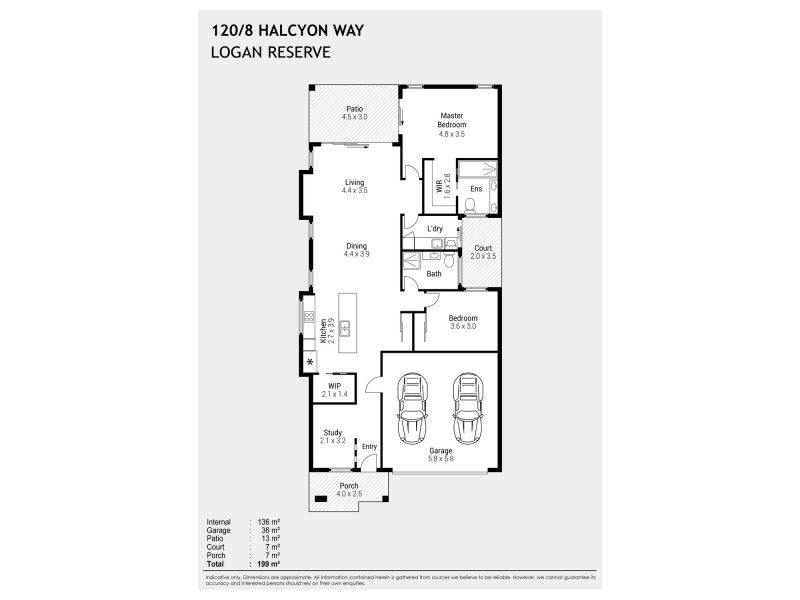 Site 120 – Established Kalbar H5