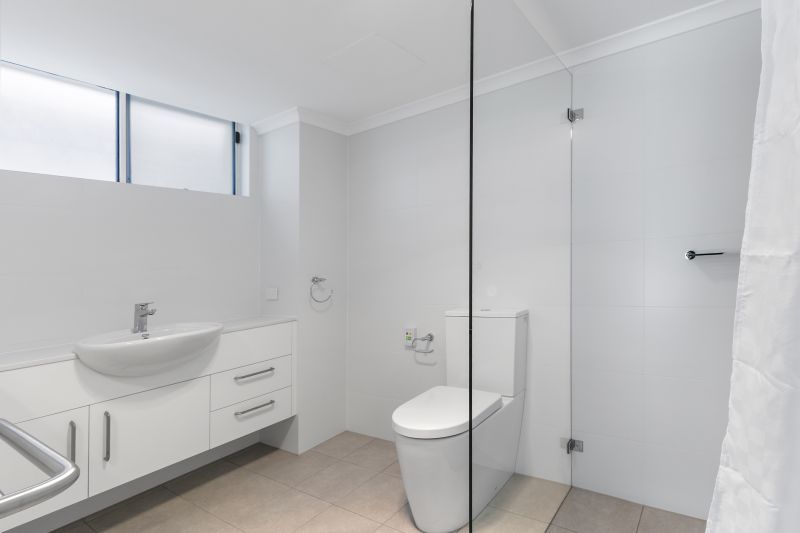 Beautifully refurbished one bedroom serviced apartment with separate bedroom and ensuite plus kitchenette and balcony