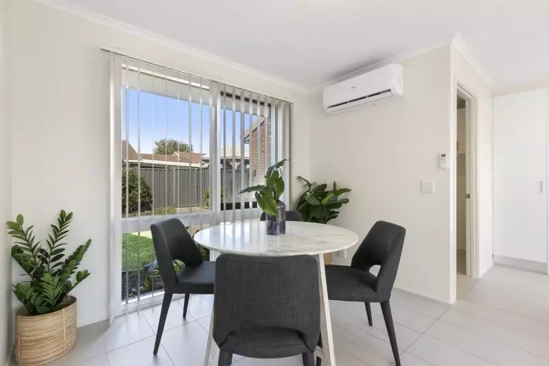 Beautifully presented two-bedroom villa with a charming spacious backyard