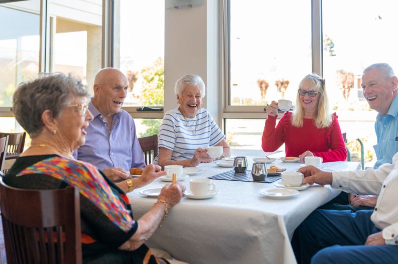 Enjoy a warm and welcoming atmosphere with services and facilities to compliment your choice of retirement living lifestyle.