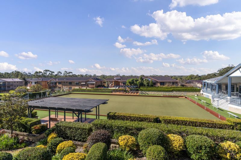 Enjoy a Premium Village Lifestyle with Stunning Bowling Green Views