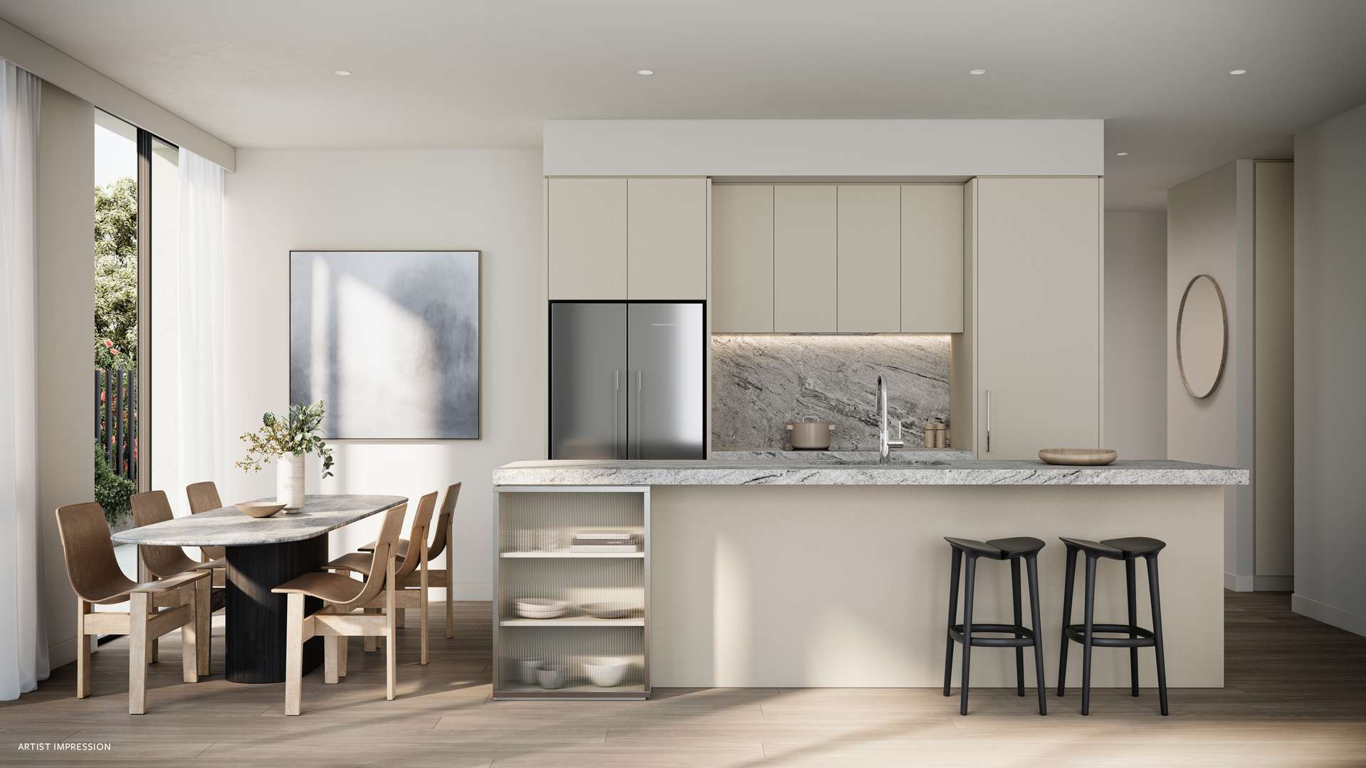 Ground Floor Apartments- 60% SOLD!