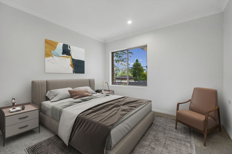 Freshly Renovated, Light-Filled Living