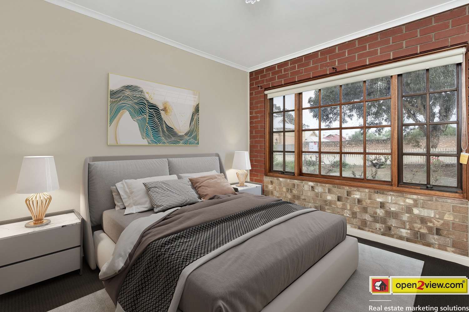 Three Bedroom Plus Study 100m From The Main Street