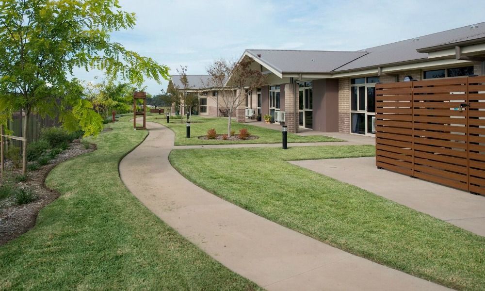 Ron Middleton VC Gardens