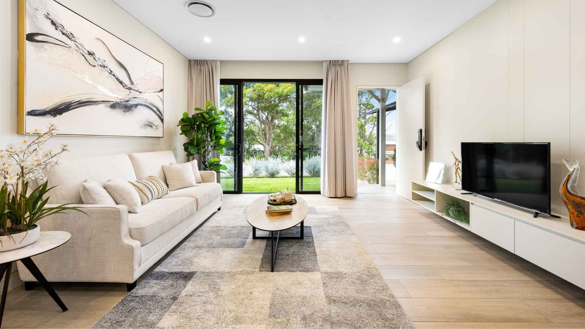 North-Facing Living with Generous Outdoor Space