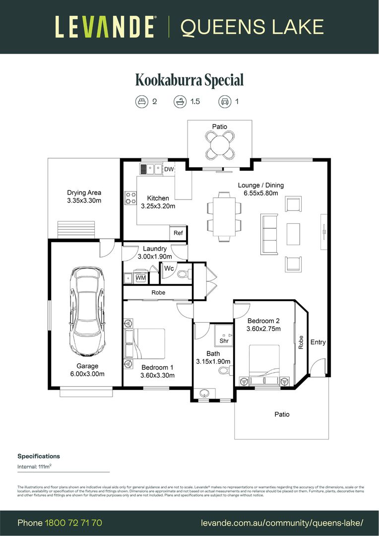 Two Bedroom | Villa 71