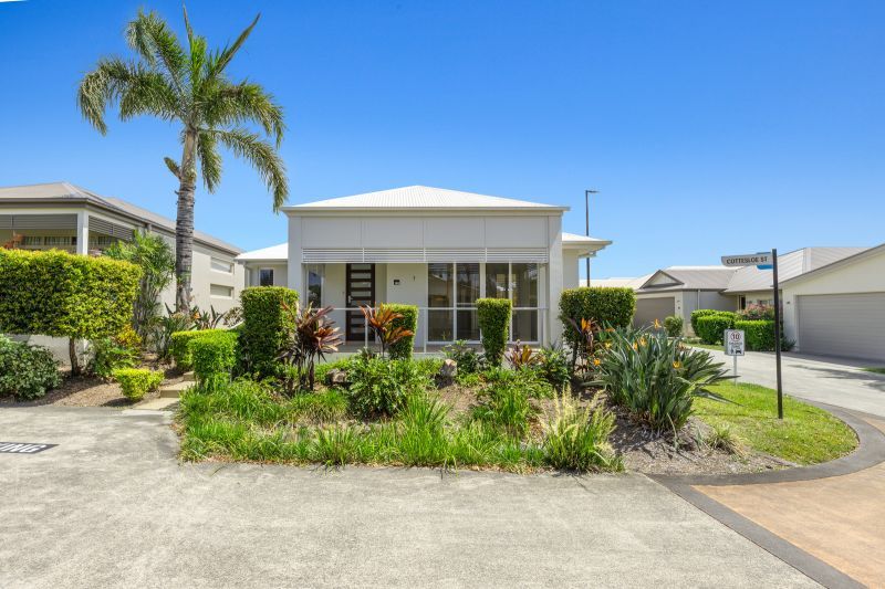 Modern Home on Vibrant Corner Block