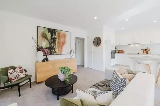 Stylish 2-bedroom villa with an open-plan design