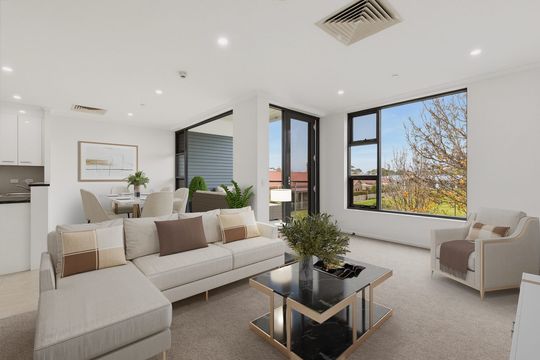 Rare Top-Floor Apartment with Stunning Views
