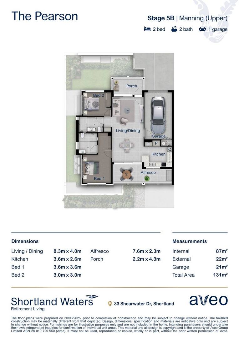 Brand new golf course frontage villas!