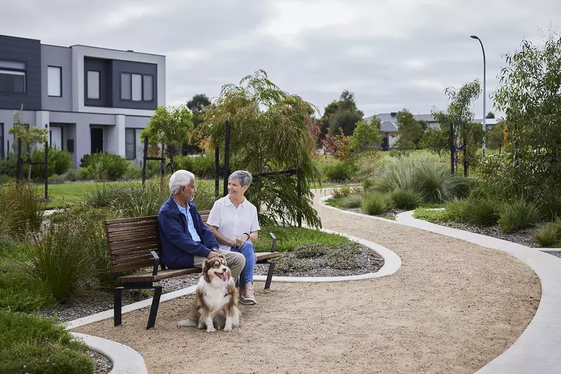 Modern Living with East-Facing Living Area and Backyard