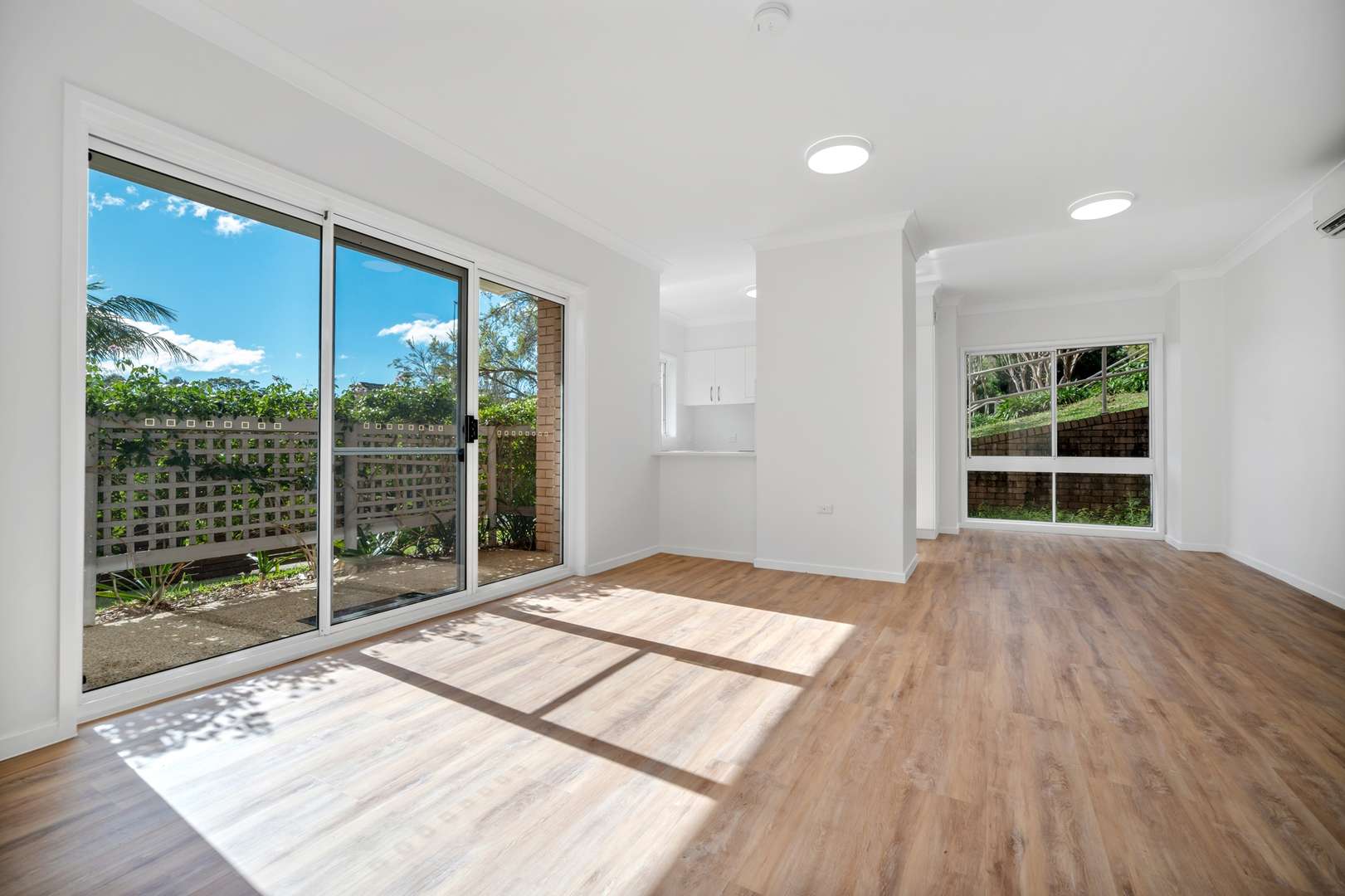 Refurbished and Spacious 2 Bedroom Home