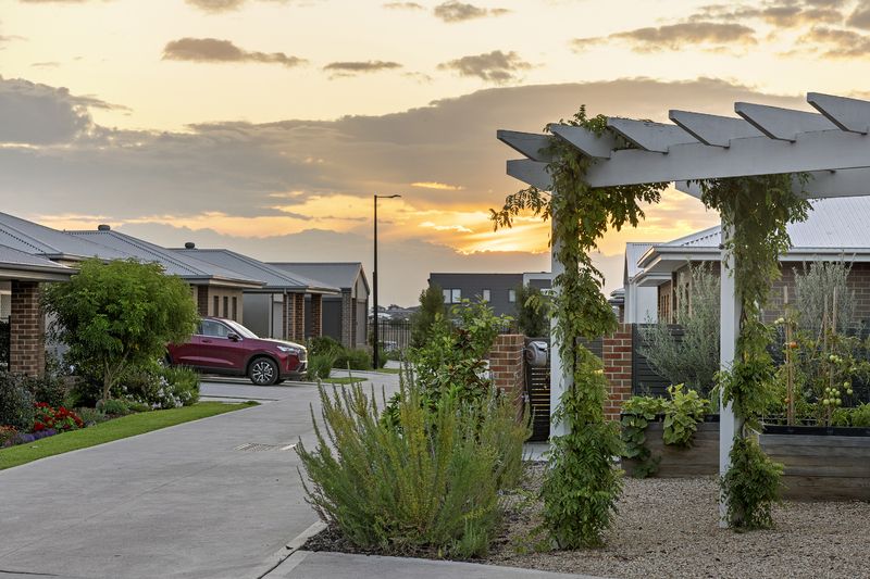 Modern Living with East-Facing Living Area and Backyard