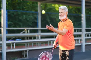 What sports can I take up in my 50s? 
