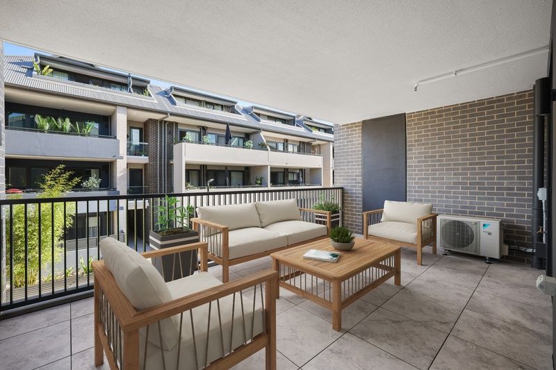  Spacious Retirement Living with Dual Balconies