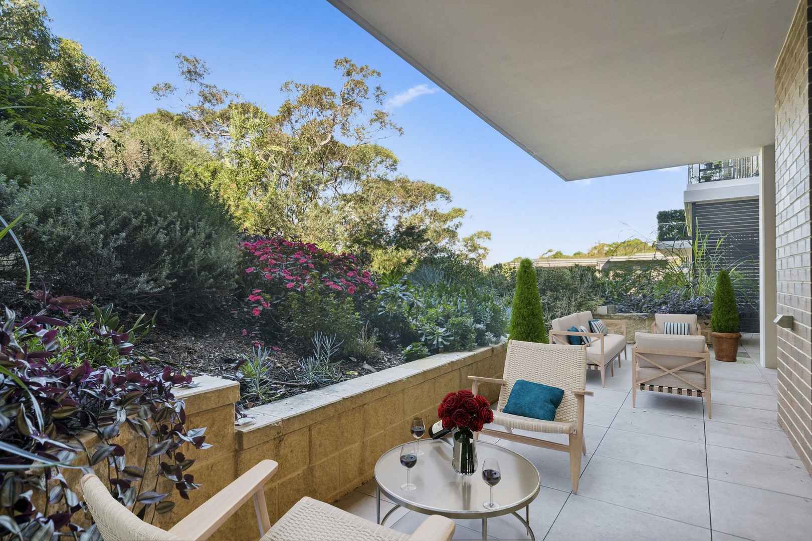 Garden Apartment with Premium Finishes