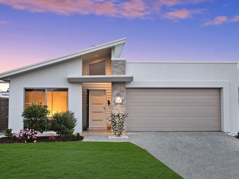 Spacious open planned design with a traditional verandah