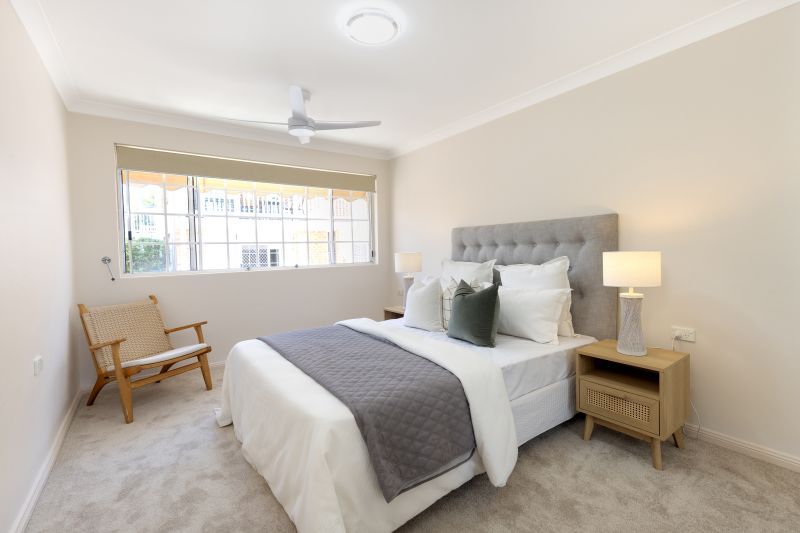 Newly renovated unit with a beautiful view, very private, set in a tranquil location of the village.