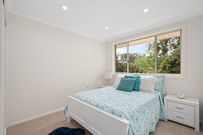 North Easterly aspect, ground floor unit