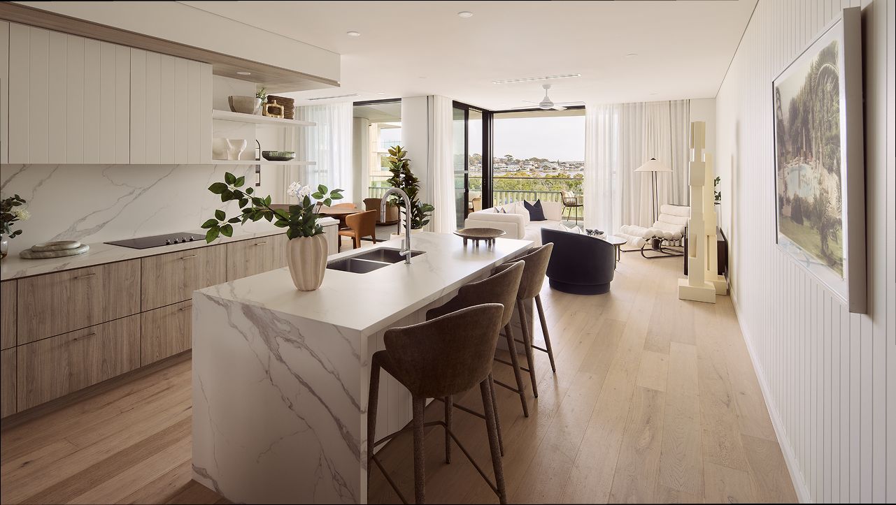 Two-Bedroom Apartment at Woolooware Shores