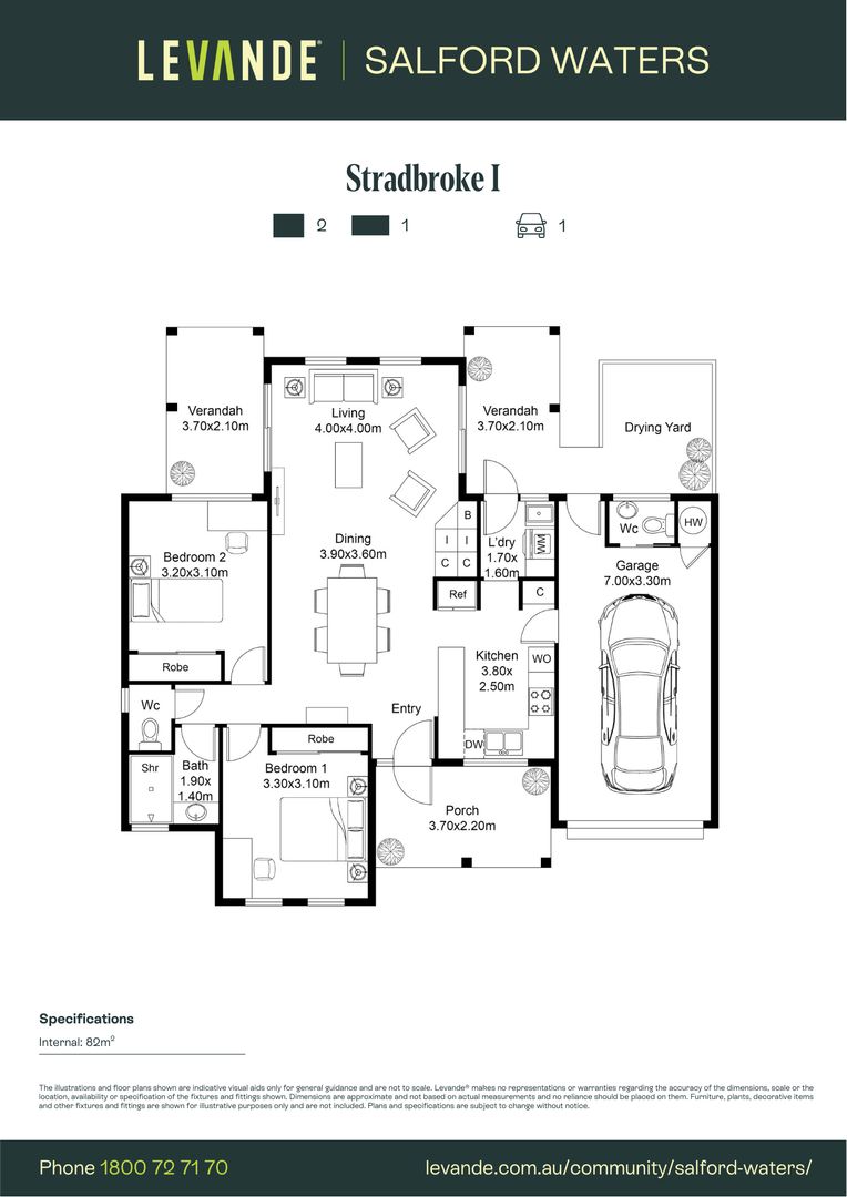 Two Bedroom | Villa 57
