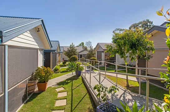 Villa 3 | 1 Bed + 1 Bath - Oak Tree Retirement Village Boronia Heights