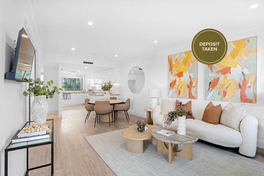Light-filled apartment designed for easy living