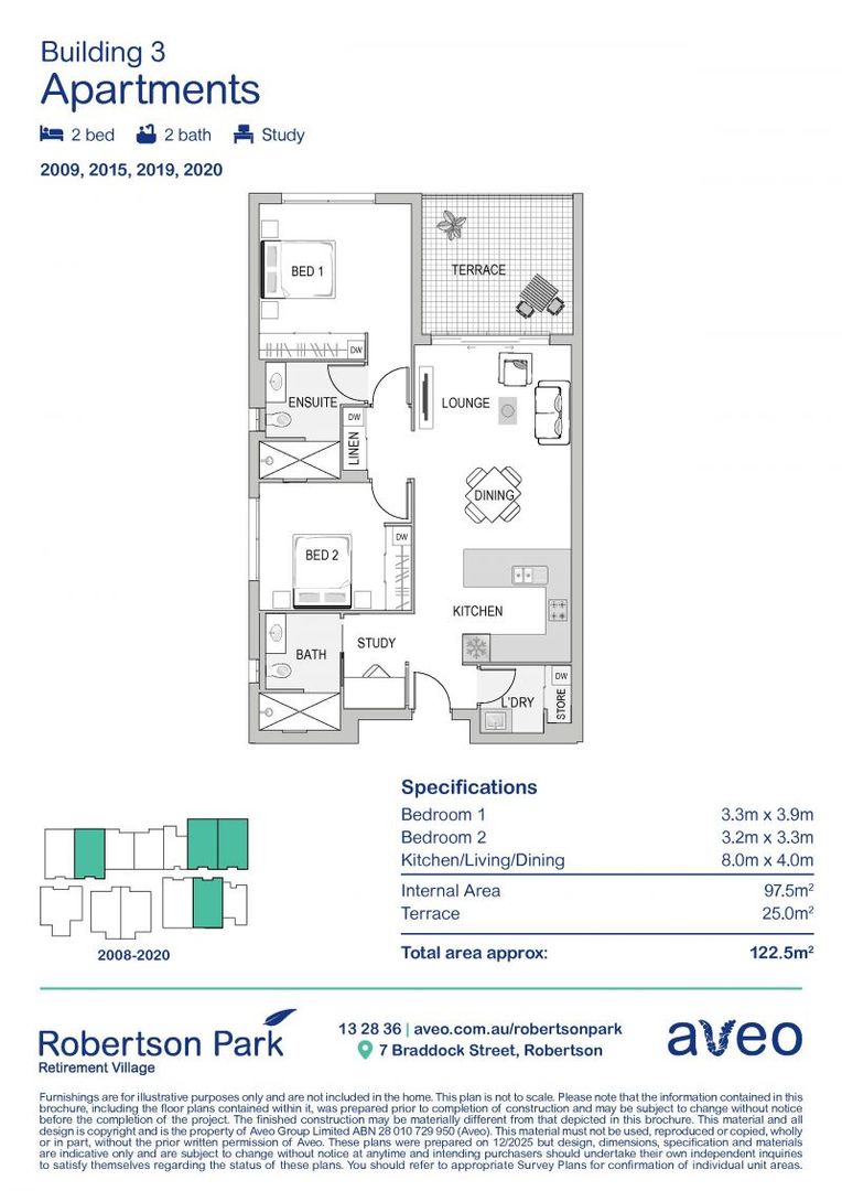 Ground-floor two-bedroom apartment