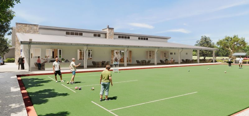 Modern design with contemporary luxuries