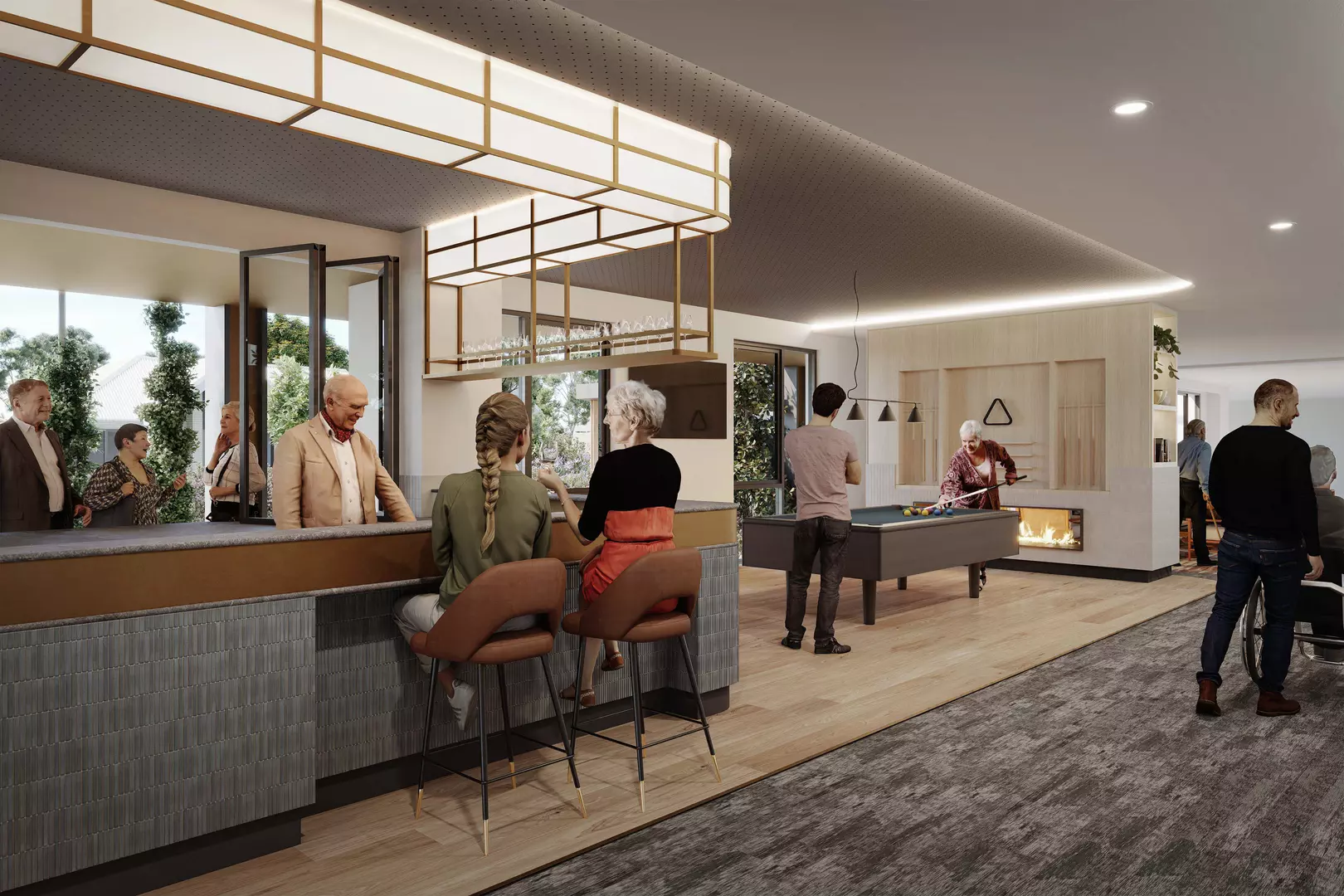 Assisted Living Apartments at Summerset