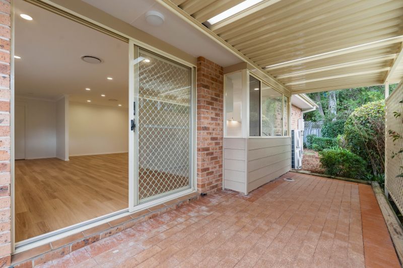 Immaculate villa perfectly positioned beside 12 acres of parklands