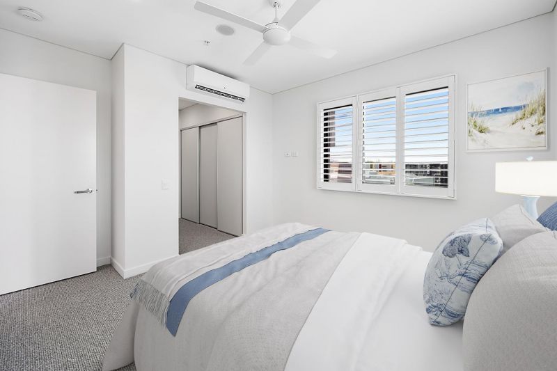 Top-Floor Living with Water Views