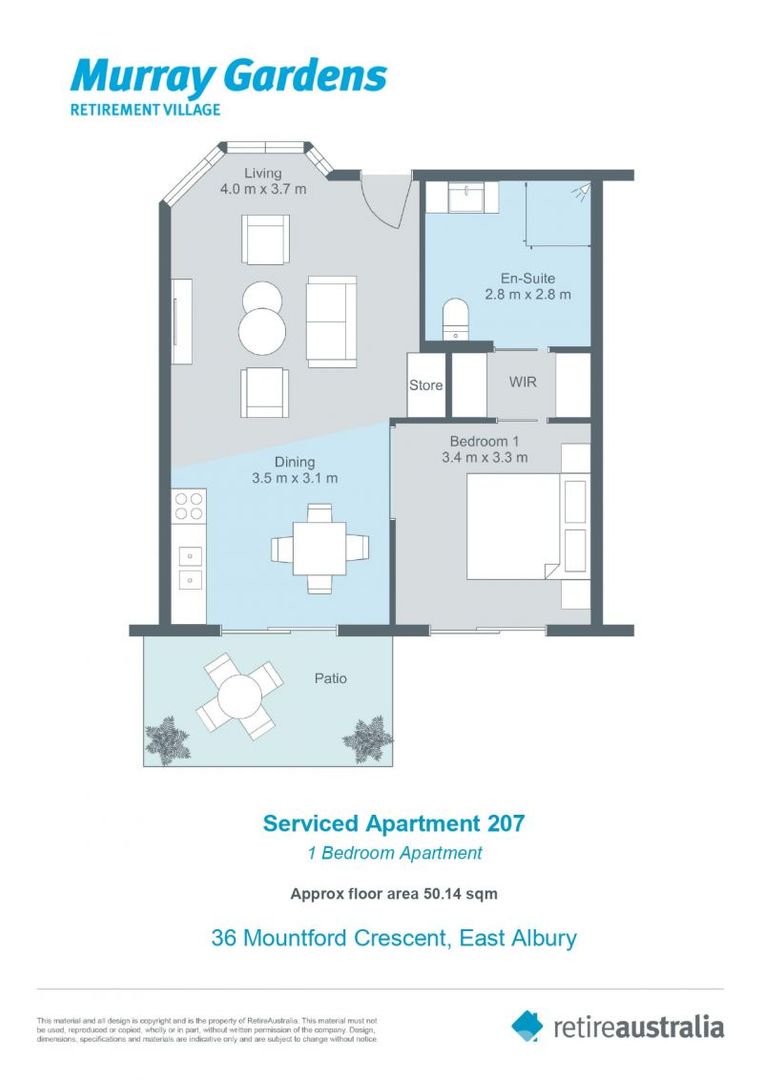 Retirement living at its best!