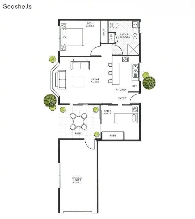 Space, Sunshine and a Gorgeous Garden