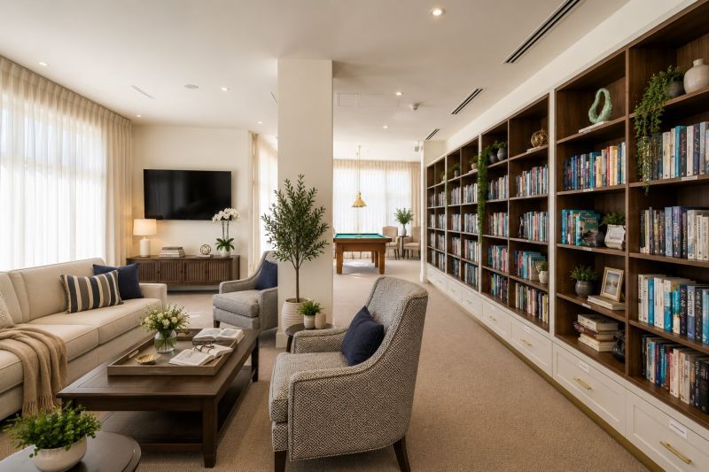 Stylish north-facing two-bedroom apartment!