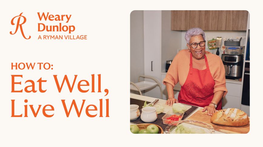 How To: Eat Well, Live Well