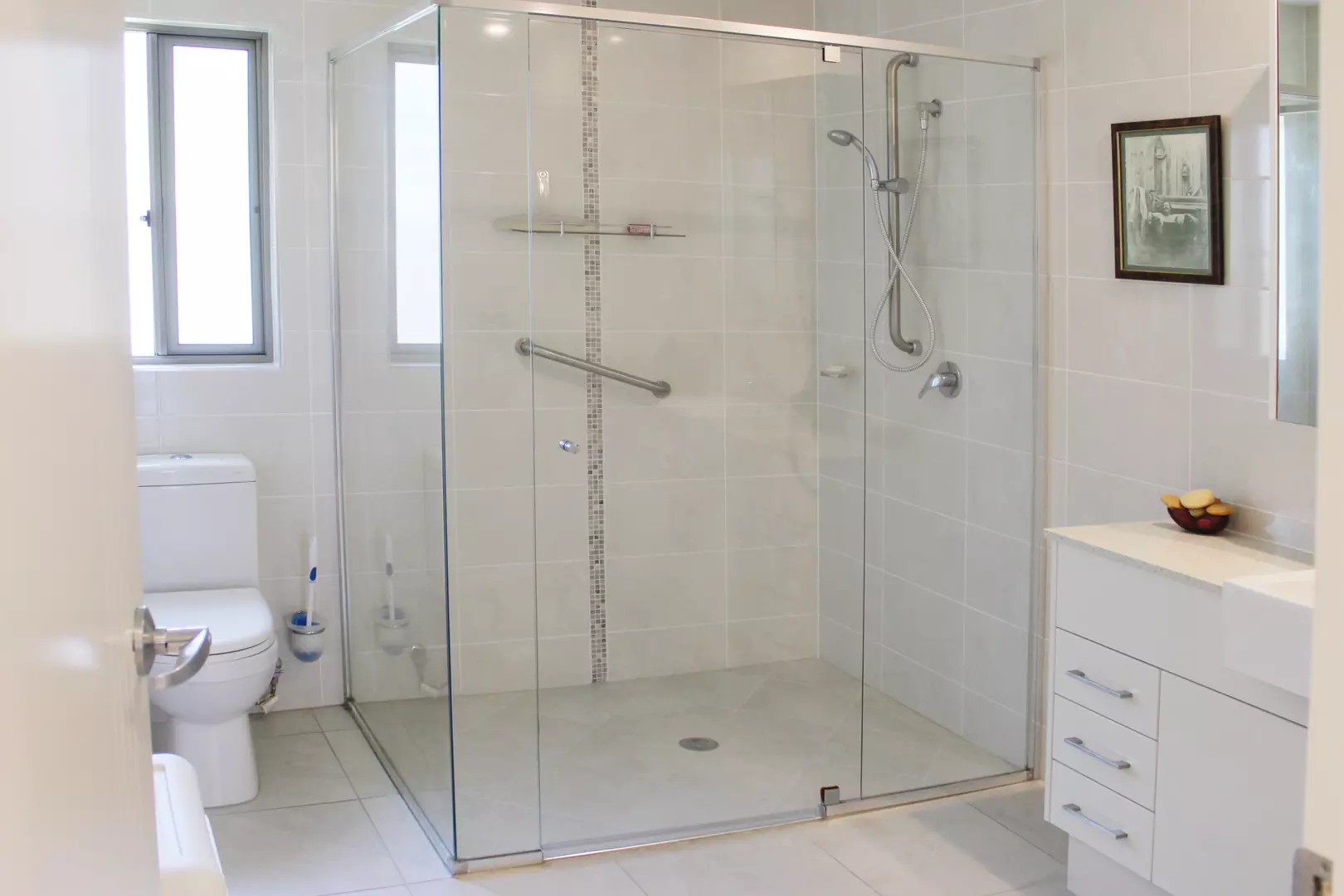 Tree-lined Corner Block Home