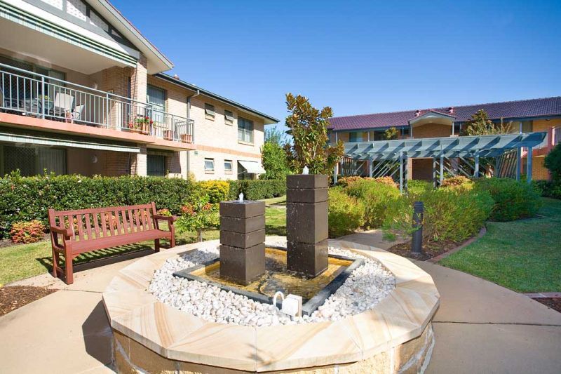 Make the most of an easy retirement in this ground floor garden unit