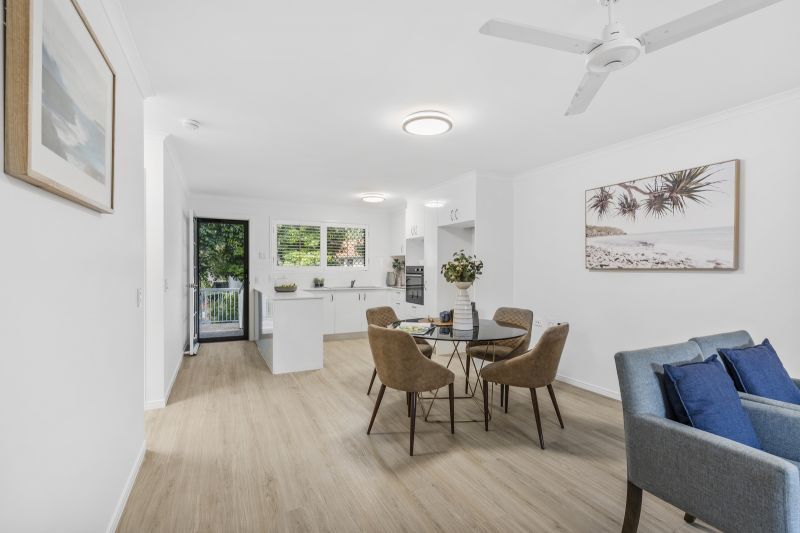 Spacious two-bedroom villa close to community centre