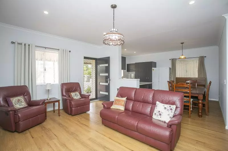 Front & Centre! 2 bed, 2 bath plus study with beautiful pond views