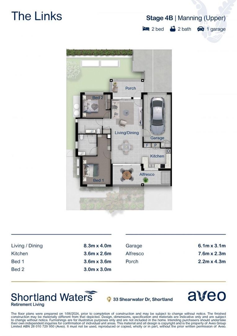 Light and bright villa