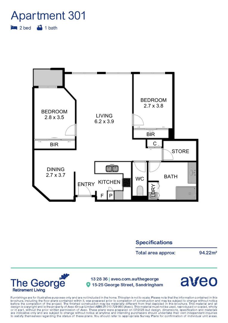 301/15-25 George Street Sandringham, VIC 3191