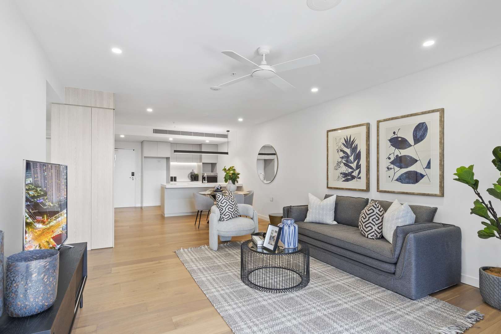 Bright, breezy and luxurious