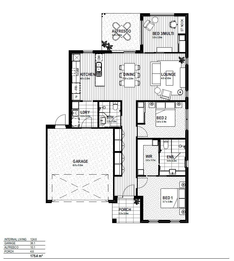 Brand-New Villa with Quality Finishes and Open-Plan Design